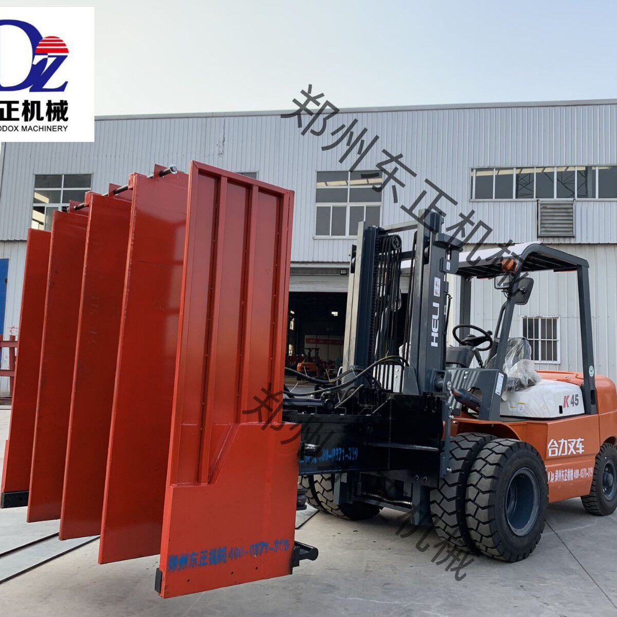 砖厂用抱砖机规模生产匠心优选手动液压新型建材搬运装卸设备