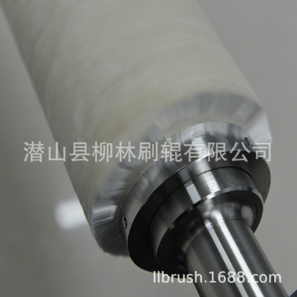 液晶玻璃清洗机毛刷辊缠绕毛刷辊中空玻璃清洗毛刷