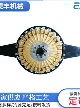 供应KB200离合器气动干式离合器总成可定制齿式离合器