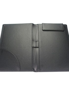 商务皮革酒店用品 单据酒水夹单本夹点菜本 买单夹收银夹 钱夹