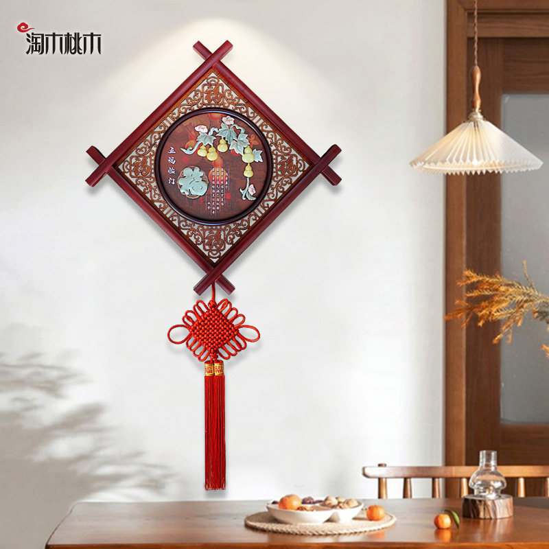 玄关挂件入户门挂饰墙上装饰创意电视墙点缀2023年新款背景墙挂画