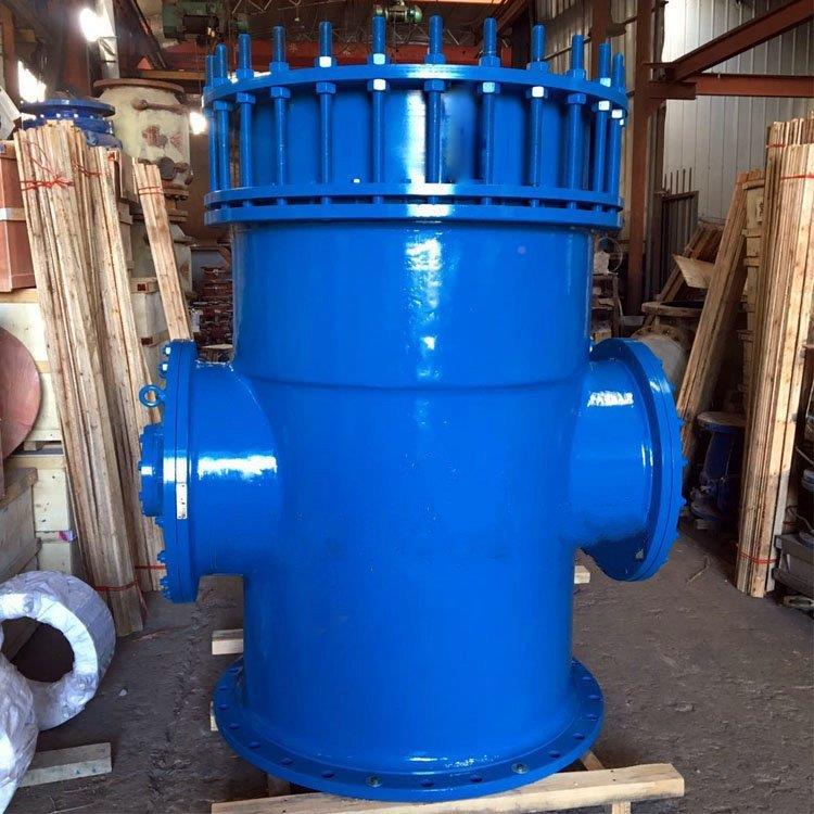 L设T拉杆伸缩十字滤管过滤不锈钢法十字兰滤管过LT拉杆伸器滤备