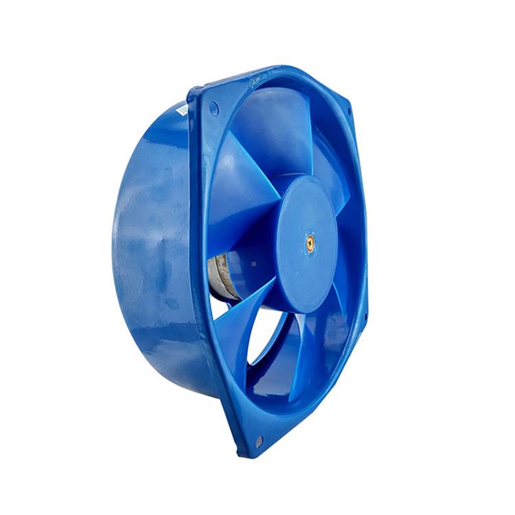 现货直销200F扇ZY234168-D蓝色铁风壳2风20V/380V散热风大量机箱