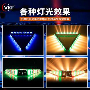 14颗色LED色龙跑变马灯矩阵灯酒吧背景夜店染灯14颗变色效果灯舞