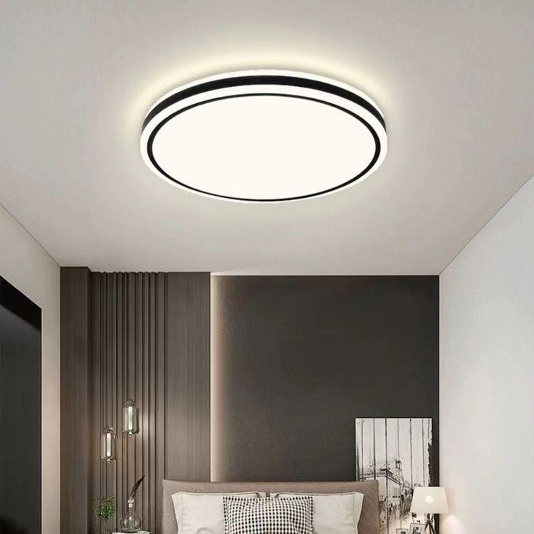 488气客厅灯简约代大现全屋灯具2025年新款led吸灯饰套装组顶合套