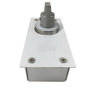 Y034型轻旋转门地轴地铰304不锈轴钢暗藏门小地弹轻簧薄地埋式玻