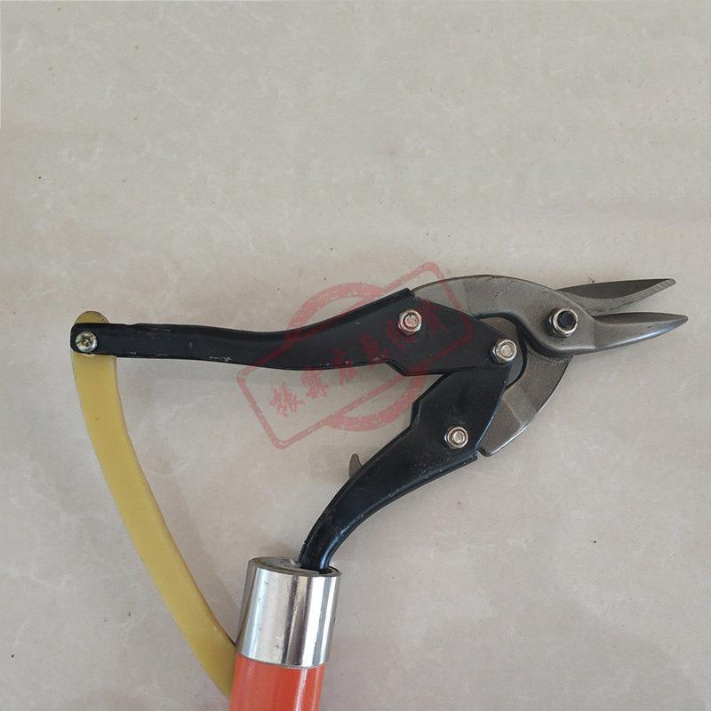 2米缘杆式扎绝线剪1绑0KV拆除线断钳10K剪V带电作业TSQ绝缘绑线钳