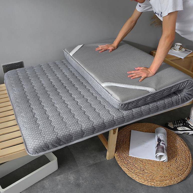 大豆纤维床垫学宿舍垫子0x8590x19x0x1生85xNKM180可折叠家用榻榻