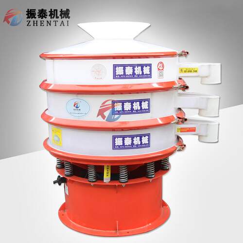 800mm碳酸振动锰筛锰碳酸防腐蚀动振筛碳酸锰塑料SLS-1000振动筛