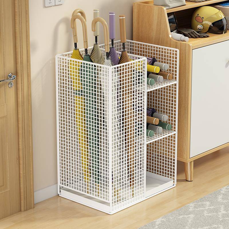 家用雨伞门收纳架用商大容量口放伞伞F78H7J5J架放酒置桶店大堂雨