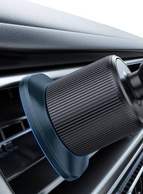 MOMA摩米士无架线口快充车载支(出X风HXJ支架-黑色)风口款15W