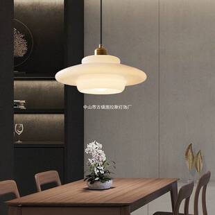 玻璃单头床头吧台民宿前台小洋楼工作室卧室餐厅吊灯无餐桌