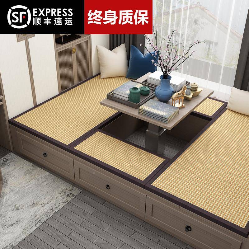 榻榻米床垫子尺寸电炕加热日式家用塌米椰棕垫子塌踏踏米地垫WEA
