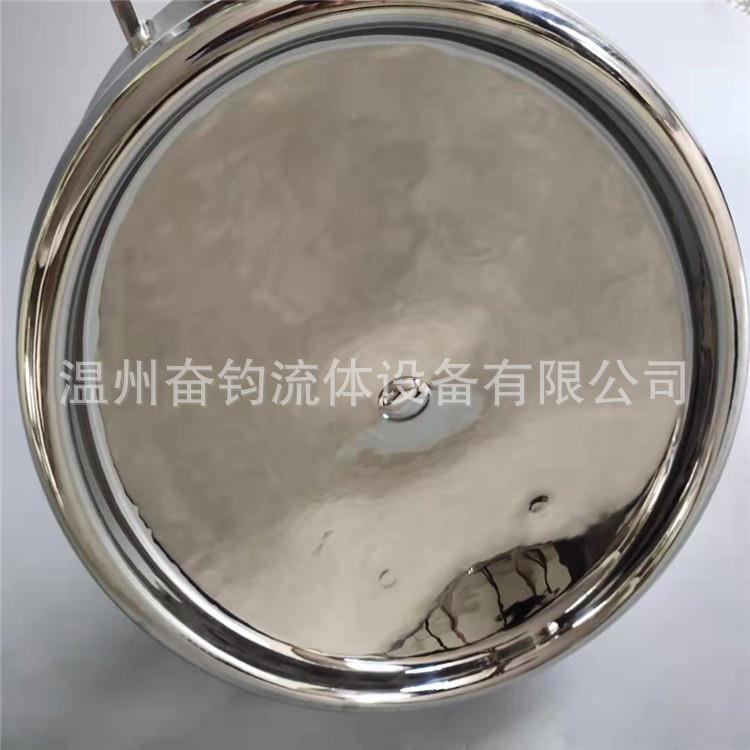 奋钧管件304/3圆6卫生级不锈钢椭圆内开1人孔罐上人配件HVI椭内开