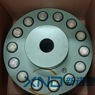 XND-NUP型新弹性套柱销联轴器/NUP型对穿型弹性套柱销联轴器工厂