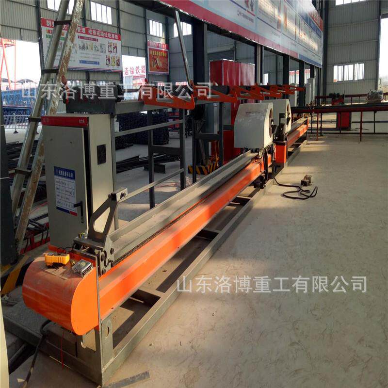 钢筋数控弯曲中双机钢筋桥心梁张头中拉预应力32441型智能钢筋弯