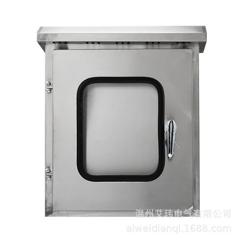 201430不锈钢表箱户/外双门配电箱基业箱300*400*电控箱电控仪柜