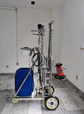 全自动开槽机SVW自动一次凝成型无尘水电安切装混开土槽割机升降