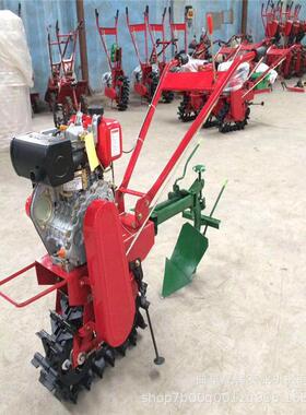 大功率果树园林松推土UTK播机田管理机手链条式山园地施肥种机现