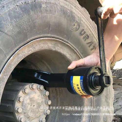 货车扳手省COM力轮手胎装增力卸器拆胎维修工具减速套筒螺丝动风