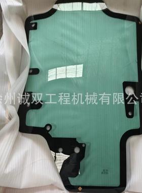 凯斯玻璃R25S0SR2KLD2载50SR200SR17滑移装机凯斯扫地机前门玻璃