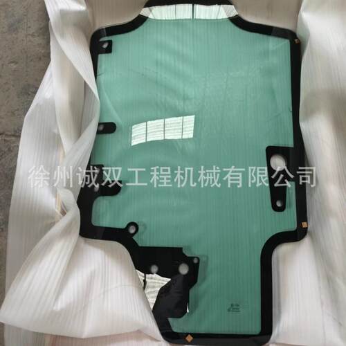 凯斯玻璃R25S0SR2KLD2载50SR200SR17滑移装机凯斯扫地机前门玻璃