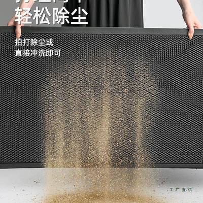 别墅垫入户门地垫家用F9957MT9防大门口滑弹力脚垫门耐脏进门地毯