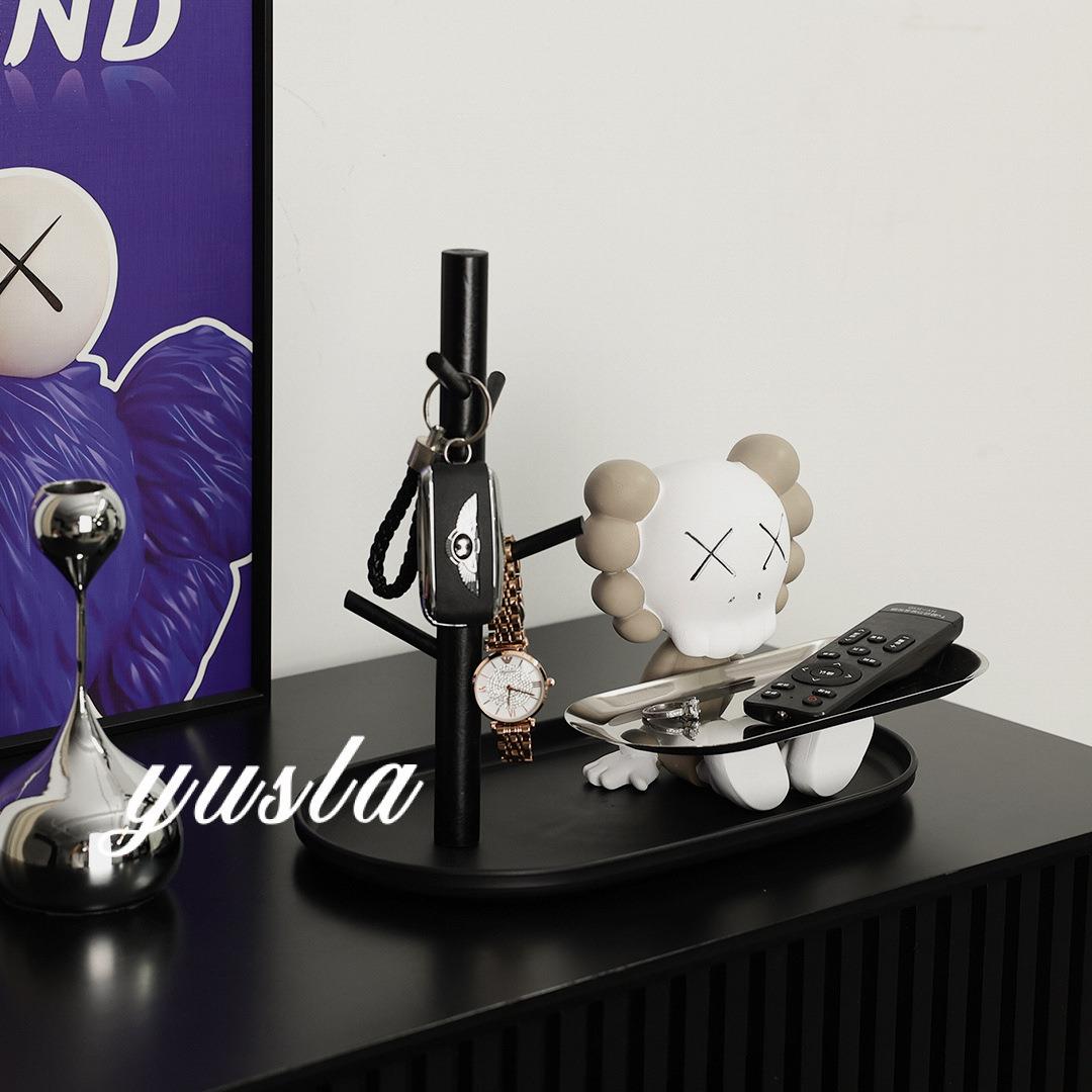 卡装通可爱进门入户玄关柜放钥匙收摆软件儿纳OLT童房样板间餐柜