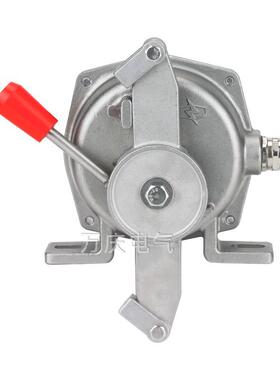 HFLT2-2带指K示灯不锈钢拉绳开关WMZLLP2胶带L机急停开关LP4