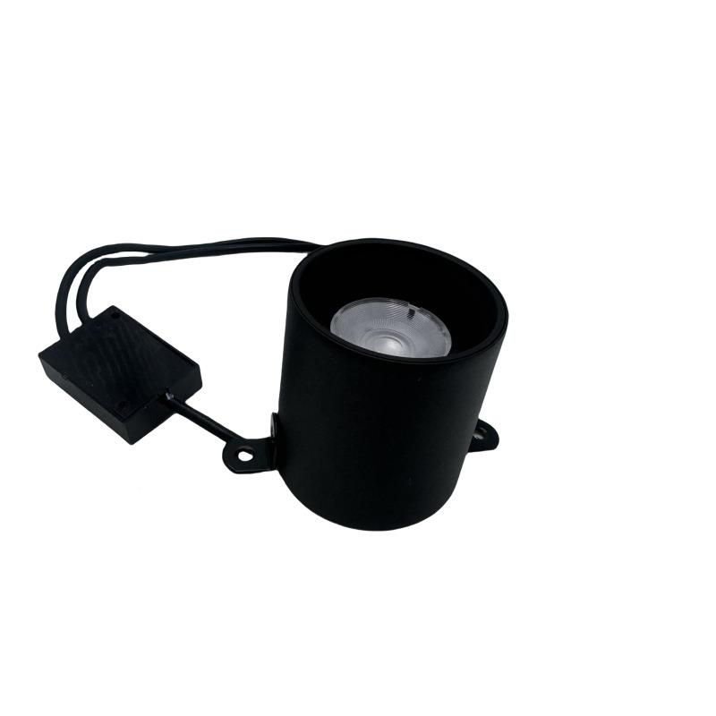 202像4V低压可水控512信OJH号W幻彩筒灯素灯明装长晶高层射距远