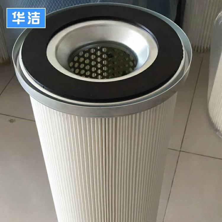 方卡盘除尘滤多格规工业设备除尘形滤芯清洁PBI车筒覆膜滤筒厂家