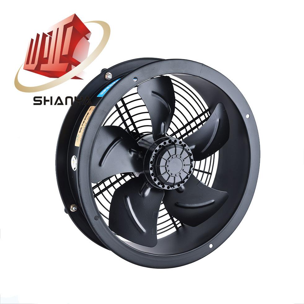 YWF4D-60风0M矮率筒外转ZZC子轴流管道风机大功大机风量工业排风