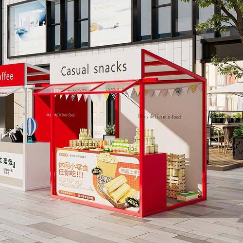 市集摊位架zf-222架展示夜商业广场活动棚架铁艺可折叠摆摊架市架