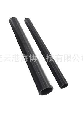 氮硅I黑色陶瓷BKW管S3兰N4陶瓷管耐磨氮化硅法化管