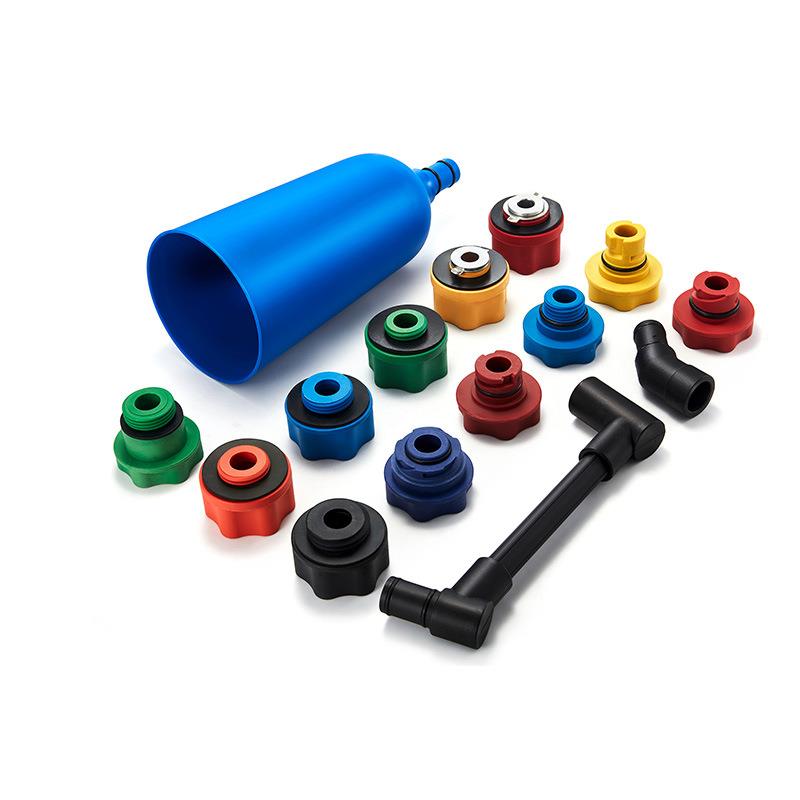 5件套汽斗车发动机1机加注漏专用机油加注器油TAR组套养护设备工