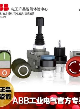 AB6B操纵杆头部择开关按MJS7-0DSAB;钮1009584选8