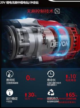 大有充电矩手电钻无刷锂钻电家用5起子60054机拧大扭工业级电动工