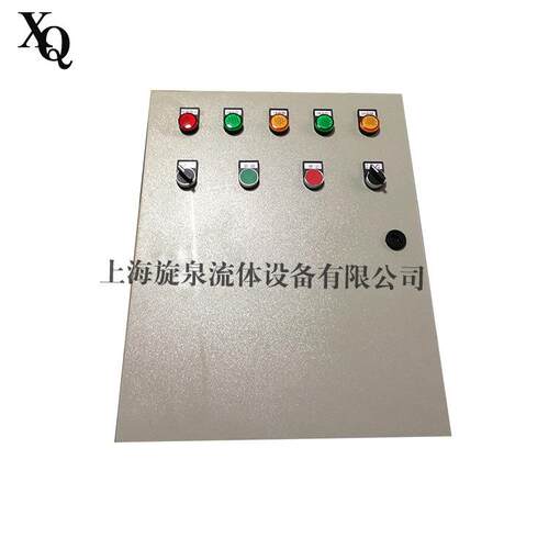 厂家供制泵控柜，水星三角启直动星三角一控制柜