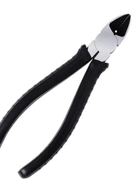 马寸牌N-206S电工日N-206S式斜嘴口钳斜钳偏口重型钳可剥线6英150