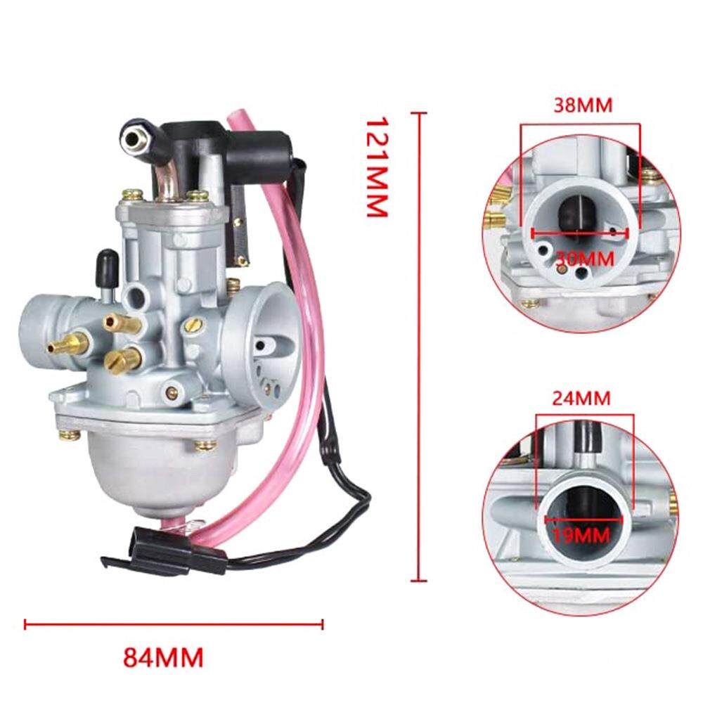 PZ19JF化油器o0YamaharFJog90100cPZ19JFcAT1019mm2冲程