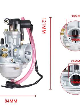 PZ19JF化油器o0YamaharFJog90100cPZ19JFcAT1019mm2冲程