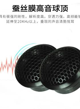 产地货源6.5汽寸车低全音用XSA套装音响喇叭通车载功放HIFI频扬声