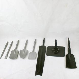 65 95电镐加宽扁凿/加宽扁铲/混凝土扁凿电镐铲子 挖土铲子打夯板