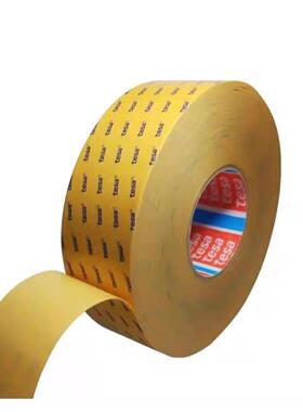 德莎tsa68645棉纸双座面胶半透明e胶汽车椅配件电带子粘德莎6864