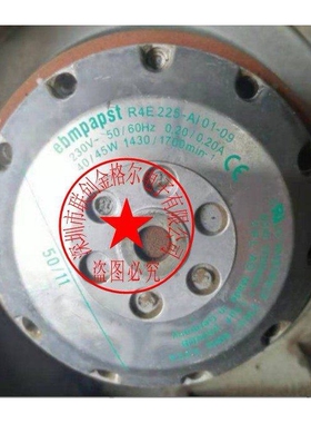 R4E225-AI01-09 M4E068-CF 230V原装德国进口 进口离心风扇耐高温