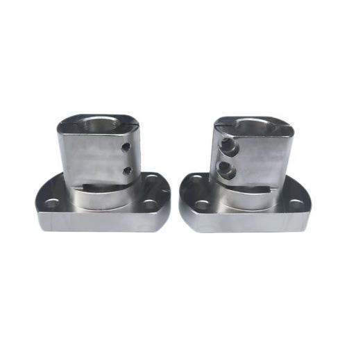 两面切割法兰光支撑固定底座支N架导轴孔径*1向轴支座WN轴FBTWFBN