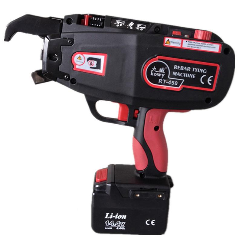 T450钢捆扎机锂筋电动工具快速R绑ZVF扎电钢筋