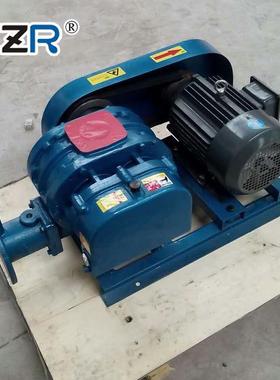 水x订ZZR65购多台罗茨鼓风机ZZSR150三叶罗茨风机废处理增压风机