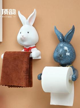 DH20101泡泡架女孩意式卡通可爱创麋鹿纸巾卫生间纸巾卷纸壁挂毛