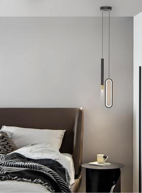 床灯主室现代卧28132简约创意感氛头围设计师款网红艺术吊小吊线